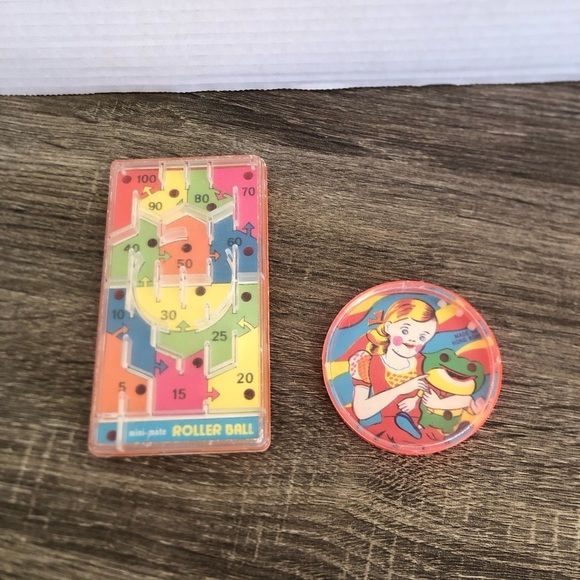 Vtg Handheld Roller Ball Games - Picture 2 of 13